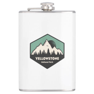 Nationaal Park Yellowstone Heupfles
