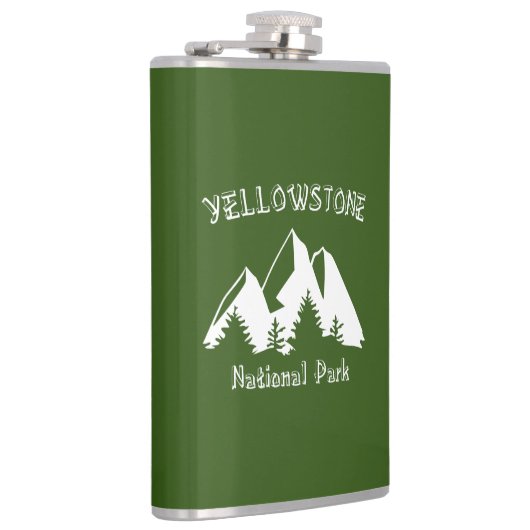 Nationaal Park Yellowstone Heupfles (Rechts)