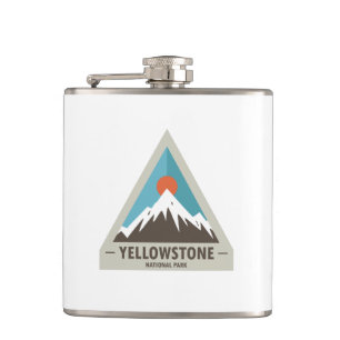 Nationaal Park Yellowstone Heupfles