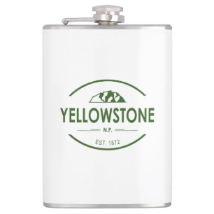 Nationaal Park Yellowstone Heupfles