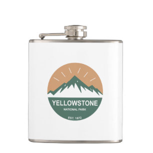 Nationaal Park Yellowstone Heupfles