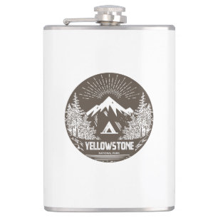 Nationaal Park Yellowstone Heupfles