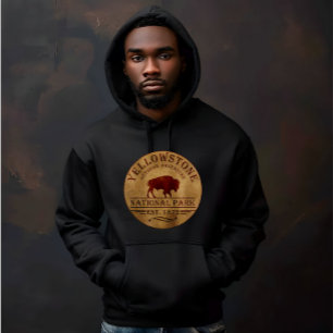 Nationaal park Yellowstone Hoodie