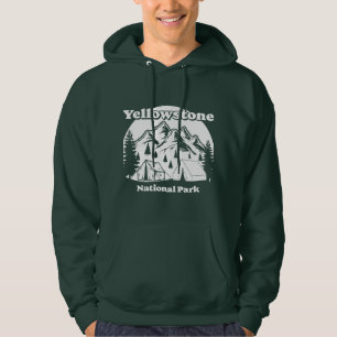 Nationaal Park Yellowstone Hoodie