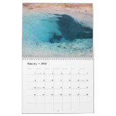 Nationaal Park Yellowstone Kalender (Feb 2026)