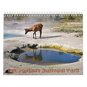 Nationaal Park Yellowstone Kalender