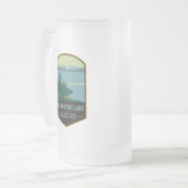 Nationaal park Yellowstone Lake Yellowstone Matglas Bierpul (Voorkant links)