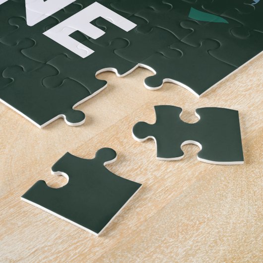 Nationaal park Yellowstone Legpuzzel (Zijkant)