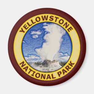 Nationaal Park Yellowstone Magneet