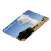 Nationaal Park Yellowstone Magneet (Linkerzijde)