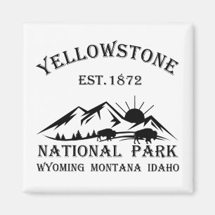 Nationaal park Yellowstone Magneet