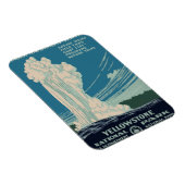 Nationaal Park Yellowstone Magneet (Rechterzijde)