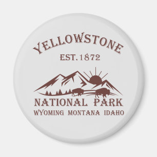 Nationaal park Yellowstone Magneet