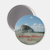 Nationaal Park Yellowstone Magneet (Voorkant / Achterkant)
