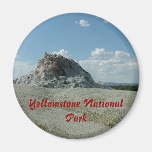 Nationaal Park Yellowstone Magneet