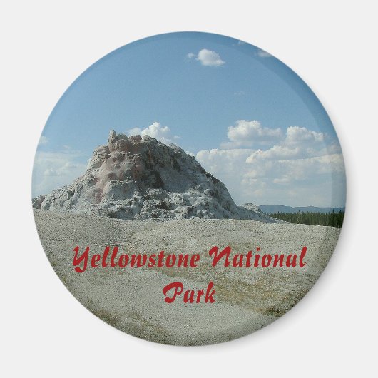 Nationaal Park Yellowstone Magneet (Voorkant)