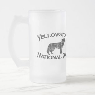 Nationaal Park Yellowstone Matglas Bierpul