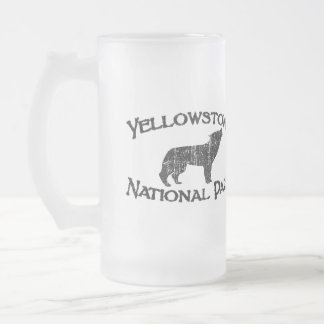 Nationaal Park Yellowstone Matglas Bierpul