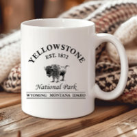 Nationaal Park Yellowstone 