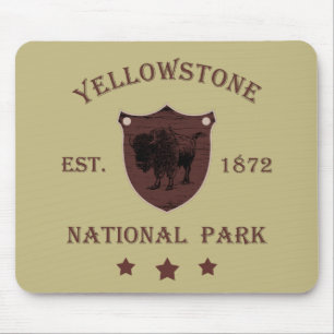 Nationaal park Yellowstone Muismat