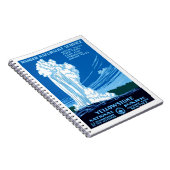 Nationaal Park Yellowstone Notitieboek (Rechterzijde)