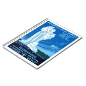 Nationaal Park Yellowstone Notitieboek (Linkerzijde)