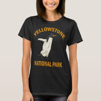 Nationaal park Yellowstone Penguin T-Shirt