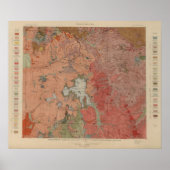 Nationaal Park Yellowstone Poster (Voorkant)