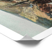 Nationaal Park Yellowstone,  Poster (Hoek)