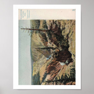 Nationaal Park Yellowstone, Poster
