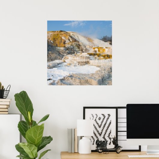 Nationaal Park Yellowstone Poster (Thuiskantoor)