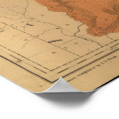 Nationaal Park Yellowstone Poster (Hoek)