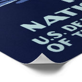 Nationaal Park Yellowstone Poster (Hoek)