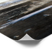 Nationaal Park Yellowstone Poster (Hoek)