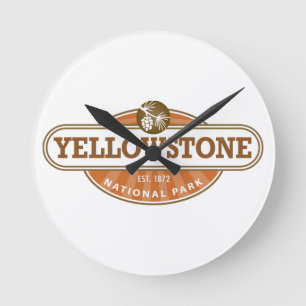 Nationaal Park Yellowstone Ronde Klok