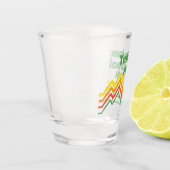 Nationaal Park Yellowstone Shot Glas (Links)