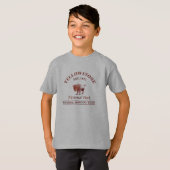 Nationaal park Yellowstone T-shirt (Voorkant volledig)