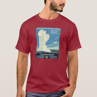 Nationaal Park Yellowstone T-shirt