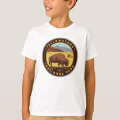 Nationaal Park Yellowstone T-shirt (Voorkant)