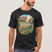Nationaal Park Yellowstone T-shirt (Voorkant)