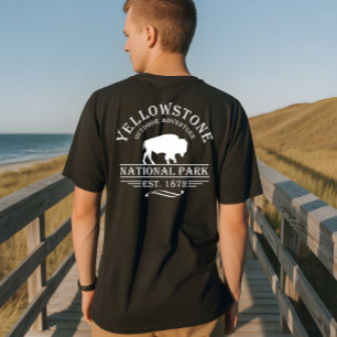 Nationaal park Yellowstone T-shirt