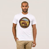 Nationaal Park Yellowstone T-shirt (Voorkant volledig)