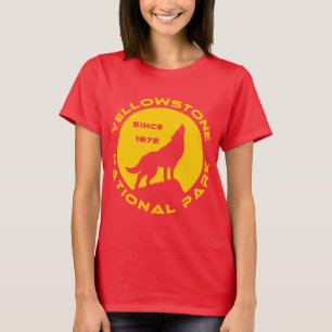 Nationaal Park Yellowstone T-shirt