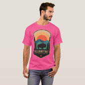 Nationaal Park Yellowstone T-shirt (Voorkant volledig)
