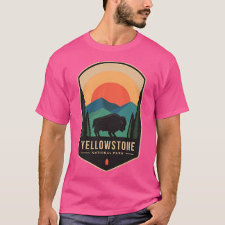 Nationaal Park Yellowstone T-shirt