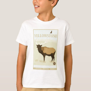 Nationaal Park Yellowstone T-shirt