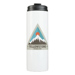 Nationaal Park Yellowstone Thermosbeker