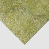 Nationaal Park Yellowstone Tissuepapier (Detail)