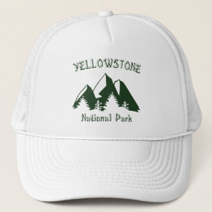 Nationaal Park Yellowstone Trucker Pet