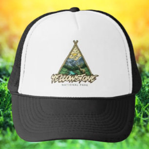 Nationaal park Yellowstone Trucker Pet